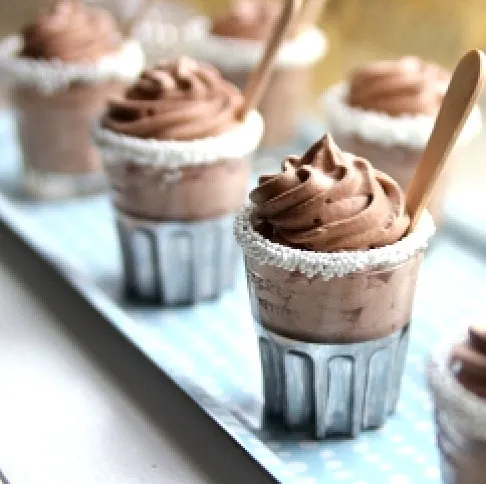 Coconut Chocolate Mousse|Wityさん