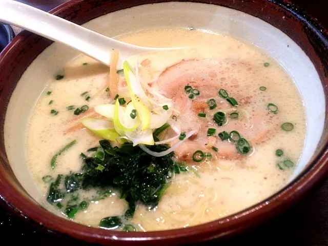 俺の塩ラーメン 熟成|ひでさん