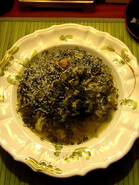 Chervil & broccoli soup|Generaalさん