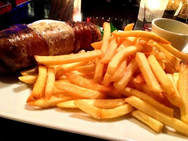 andouillette at Châtelet|excellente cuisineさん