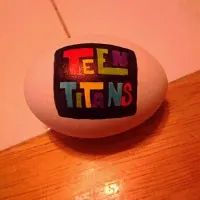 Teen Titans Egg|Cassie Leeさん