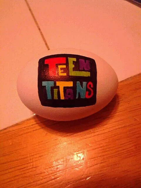 Teen Titans Egg|Cassie Leeさん