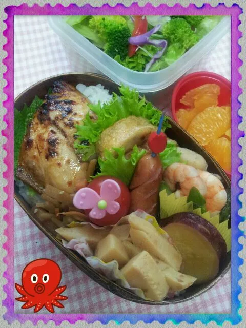 休日愛妻弁当(*^^*)|TOMOさん