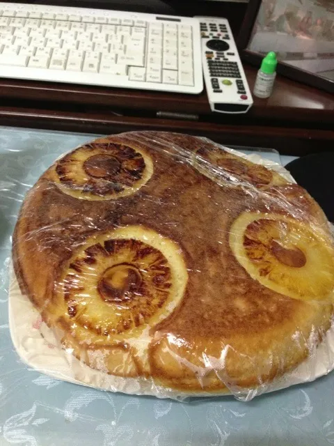 Snapdishの料理写真:Pineapple PANCAKE|nellie abandoさん