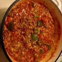 Stuffed Green Pepper Stew|tammy hayesさん