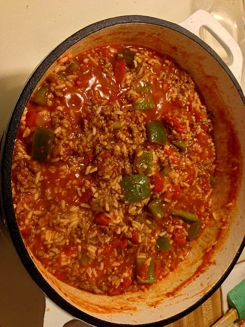 Stuffed Green Pepper Stew|tammy hayesさん