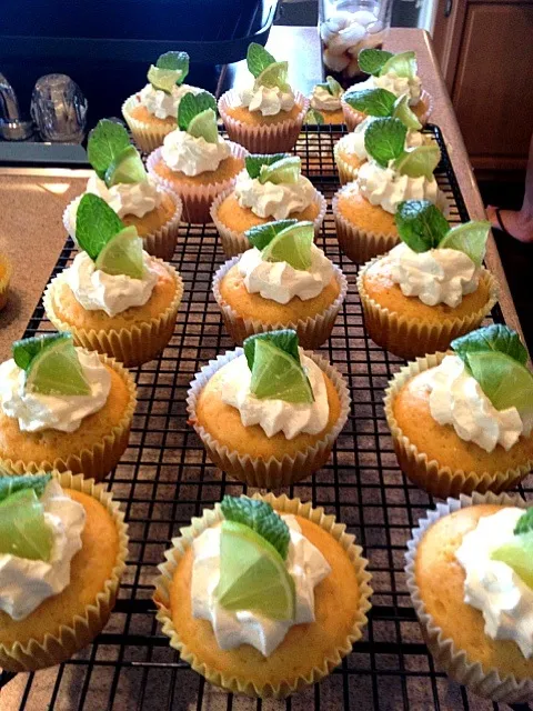 Mojito cupcakes|Kira Conkleさん