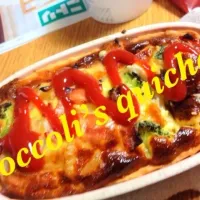 Snapdishの料理写真:ブロッコリーのキッシュ|mixukiさん