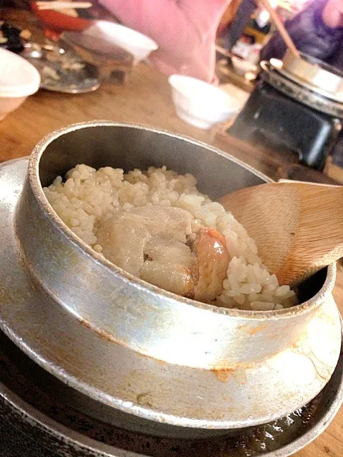 金目鯛の釜めし|おかっぴーさん