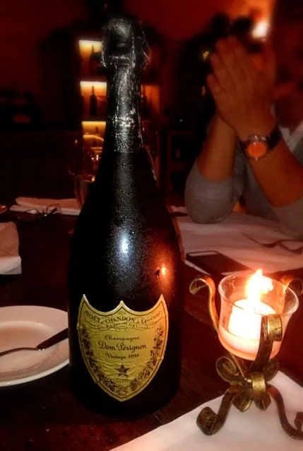 Snapdishの料理写真:Dom perignon|Yoku kuu kyaku daさん