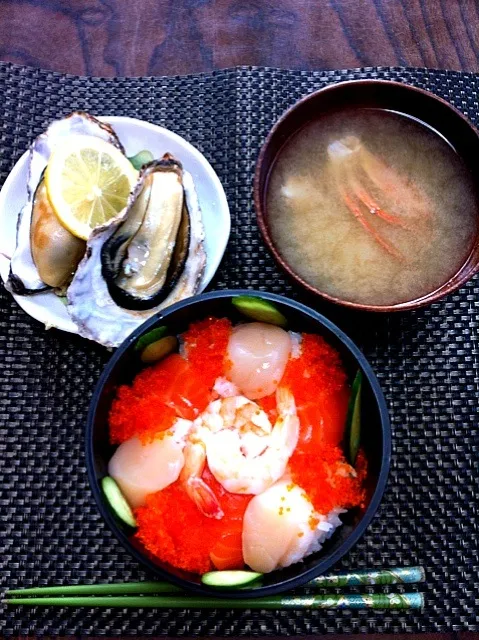 おうちで海鮮丼|ともこさん