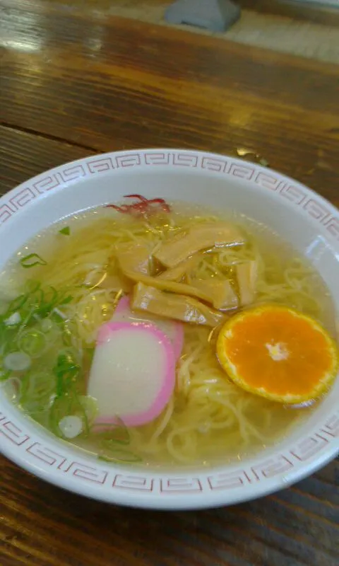 ミカンラーメン|大輔さん