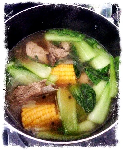 It's a Filipino Dish called "Nilaga"|shaine91さん