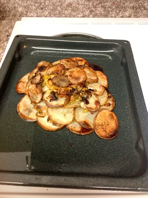 Potato and leek galette|iko hondaさん