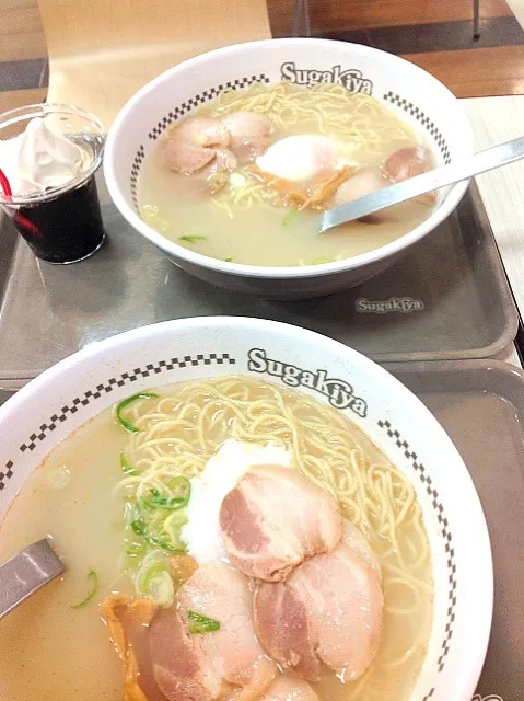 Snapdishの料理写真:寿がきや特製ラーメン(*^^*)|いつみさん