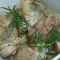 Rosemary Garlic Chicken|ohyさん