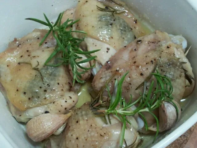 Rosemary Garlic Chicken|ohyさん