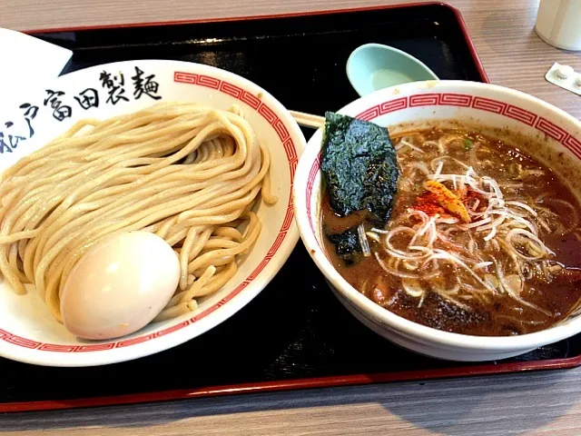 松戸富田製麺 つけ麺 in木更津アウトレット|ponnaoさん