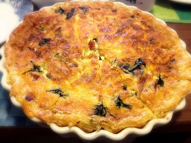 Quiche Lorraine キッシュ・ロレーヌ|Junya Tanakaさん