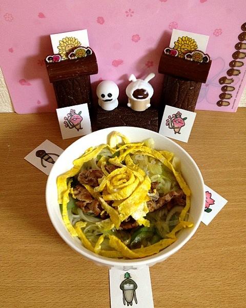 ひな祭り な 温麺 うーめん初めての卵薄焼き乗せ リリ Snapdish スナップディッシュ Id Uavxwa