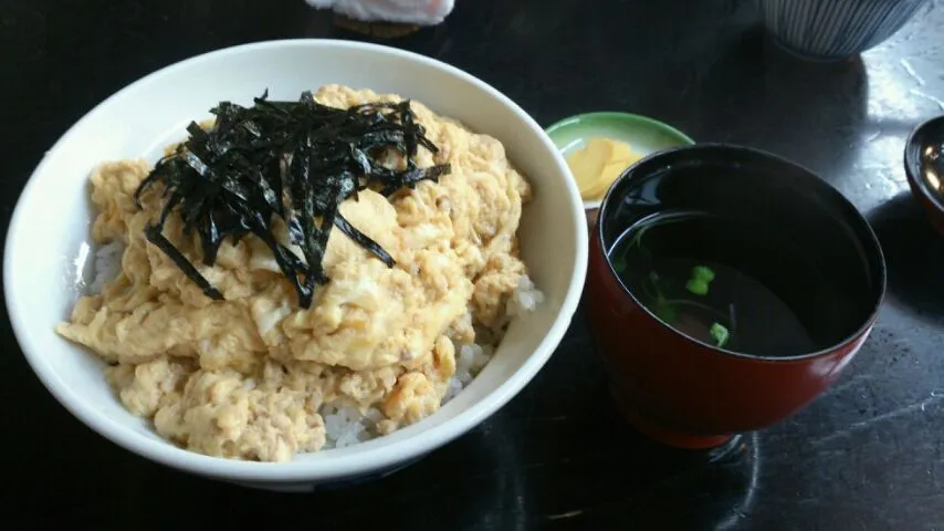 宮鍵の親子丼|cookingパパ五郎さん