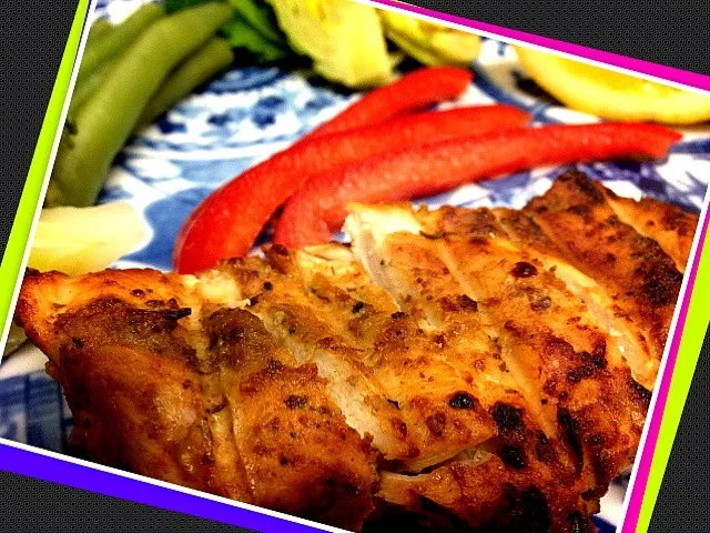 薩摩いも鶏でタンドリーチキン / tandoori chicken|鰻大好き❤さん