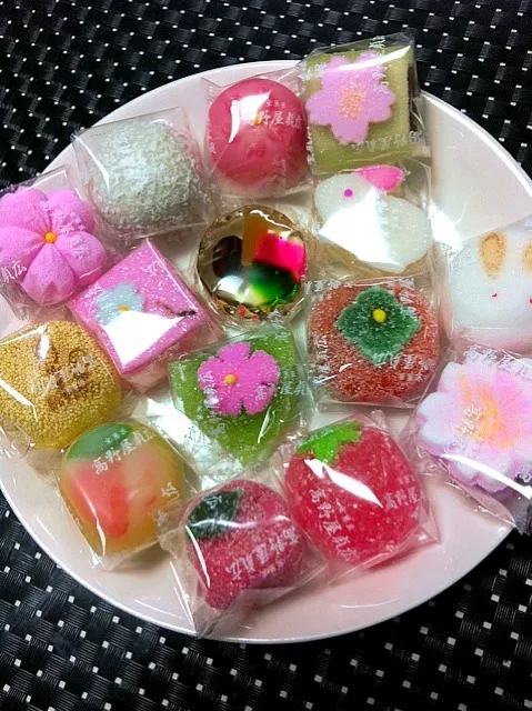 ひな祭り、京都の和菓子|笑美子さん