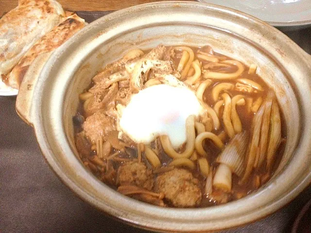 味噌煮込みうどん|nobuさん