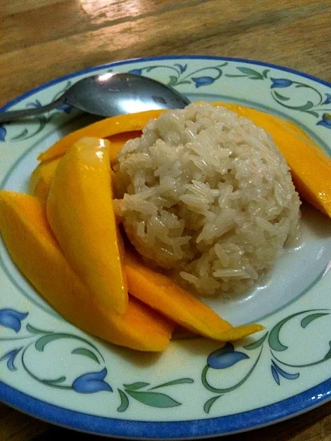 Mango Pulut|ira khairuddinさん