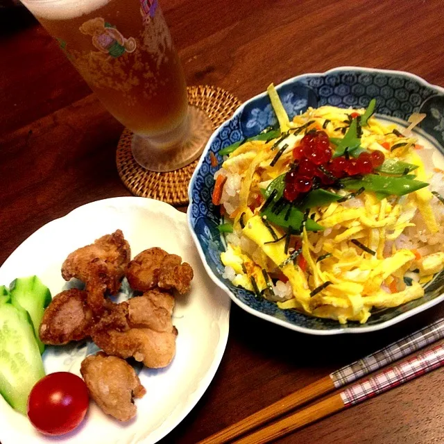 ひなまつりの食卓(o^^o)|ローズさん