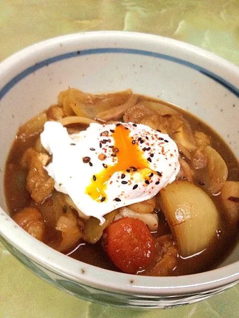 カレーうどん|きくりさん