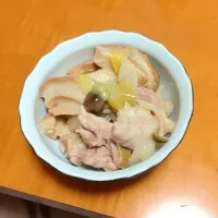 鶏肉のじぶ煮|ひろしさん