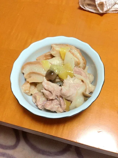 鶏肉のじぶ煮|ひろしさん