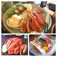 Snapdishの料理写真:カニ三昧！|みきぽさん