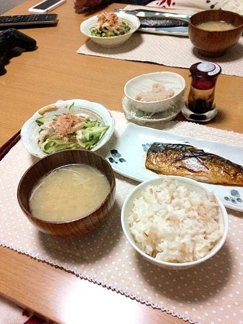 3月3日晩ご飯|ふるひろさん