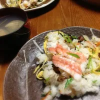 Snapdishの料理写真:ひな祭りご飯|moooさん