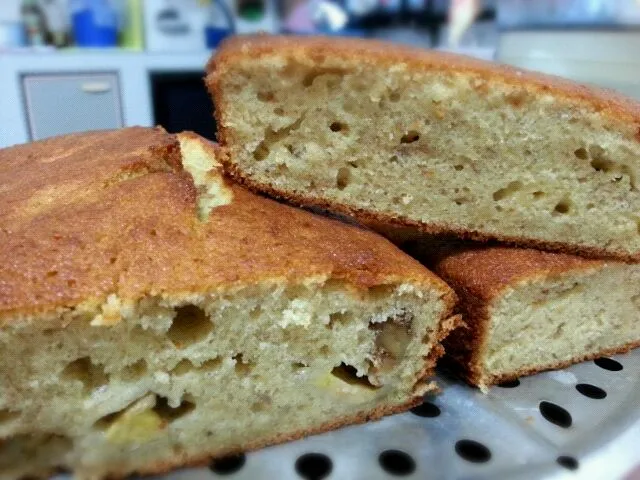 Snapdishの料理写真:Banana cake|aikokenさん