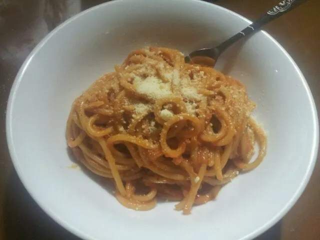 Three Cheese Pasta with Tuna|Tin Marceloさん