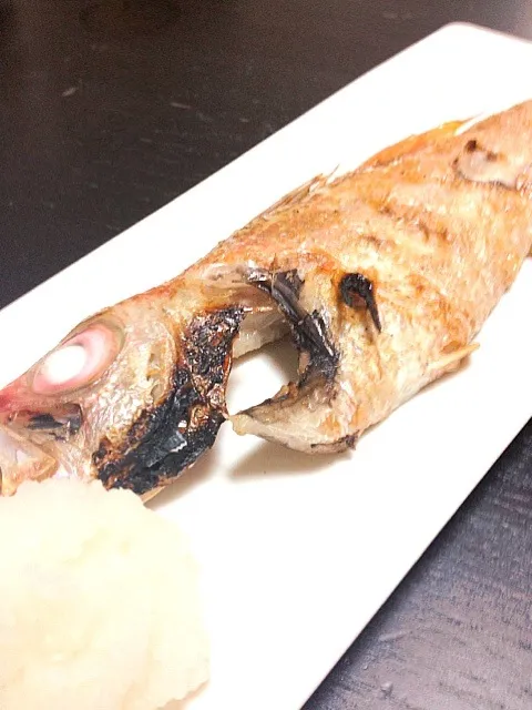 Snapdishの料理写真:のどぐろ塩焼き|まやさん