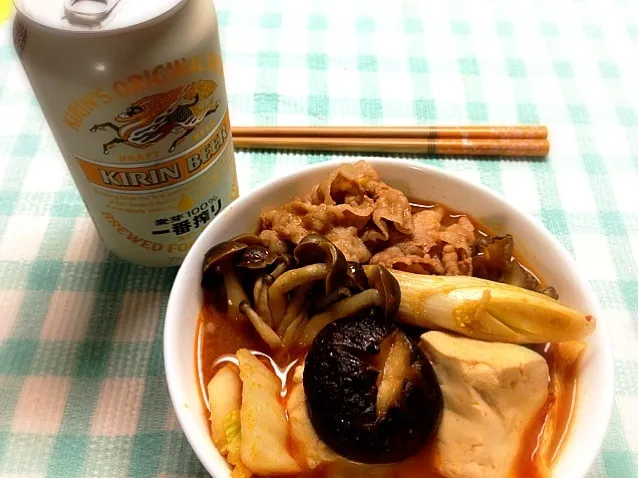 Tonight's Dinner Kimochi Nabe|Tito Jickain Recososa Jrさん