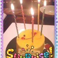 Snapdishの料理写真:Birthday cake☆|みどりさん