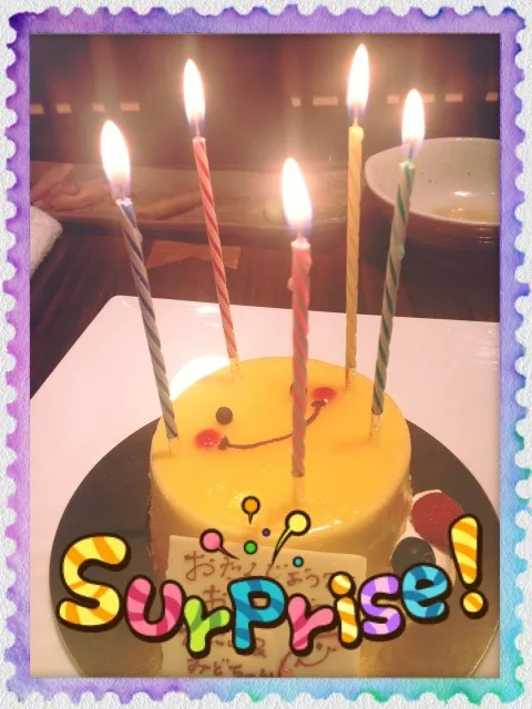 Snapdishの料理写真:Birthday cake☆|みどりさん