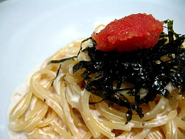 Tarako cream pasta|Justin Pさん