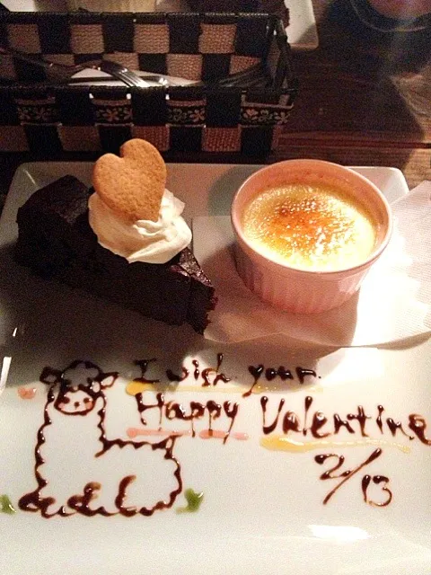 Happy Valentin♡|さえさん