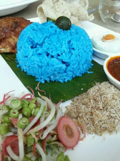 nasi kerabu|natalie liangさん