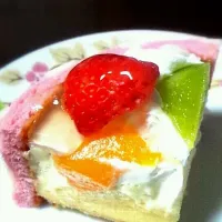 ひなまつりケーキ♪|えのみさん