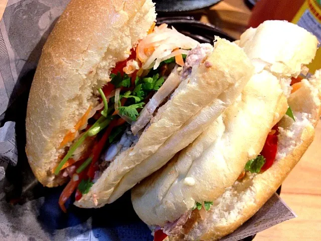 Bahn Mi cold cuts|Nicholas Tayさん