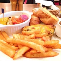 Snapdishの料理写真:French brunch|Sabineさん