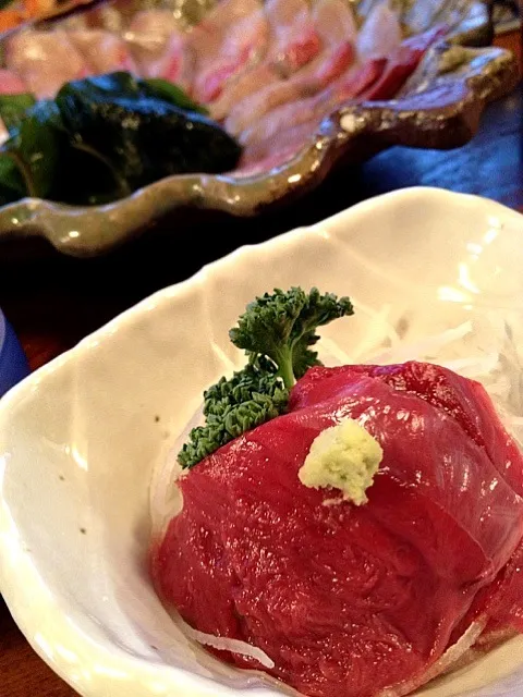 サメの心臓のお刺身♥|パリco.さん