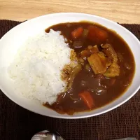 Snapdishの料理写真:俺流カレーライス|ヒロさん